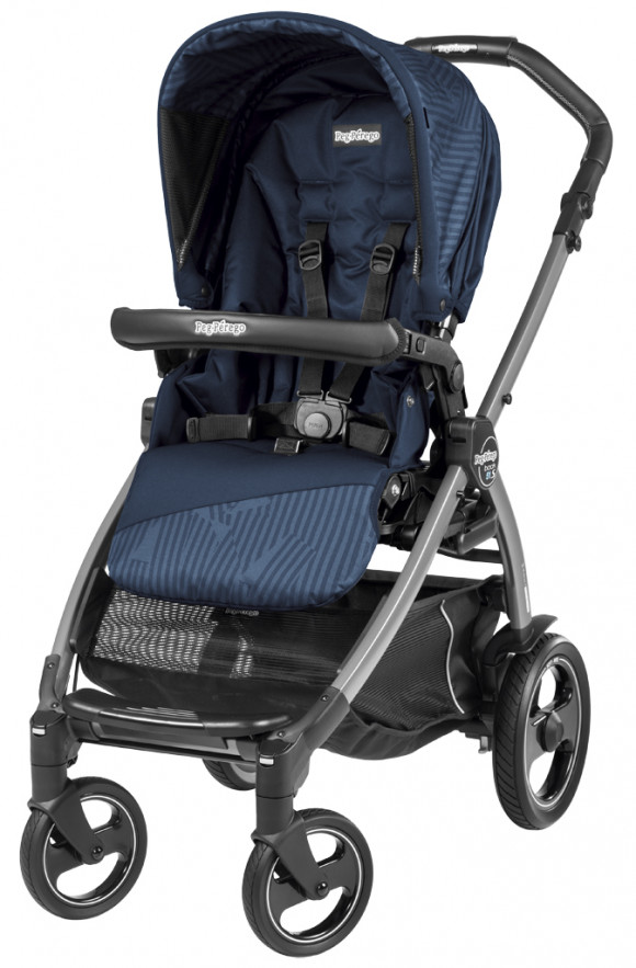 Прогулочная коляска Peg Perego Book 51 S Pop Up Sportivo (шасси Jet) - Geo Navy