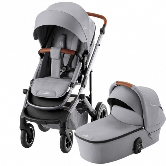 Коляска 2 в 1 Britax Römer Smile 5Z - Frost Grey