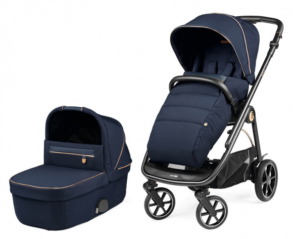 Коляска 2 в 1 Peg Perego Veloce Special Edition - Blue Shine