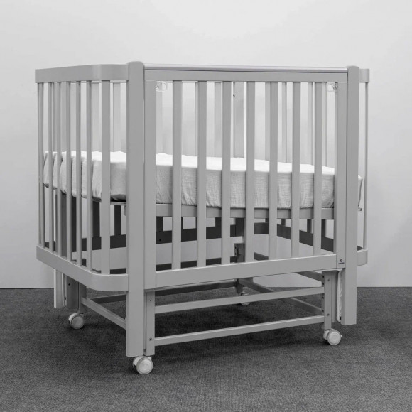 Детская кроватка ANTEMI Terra Light 100х70 - Серый