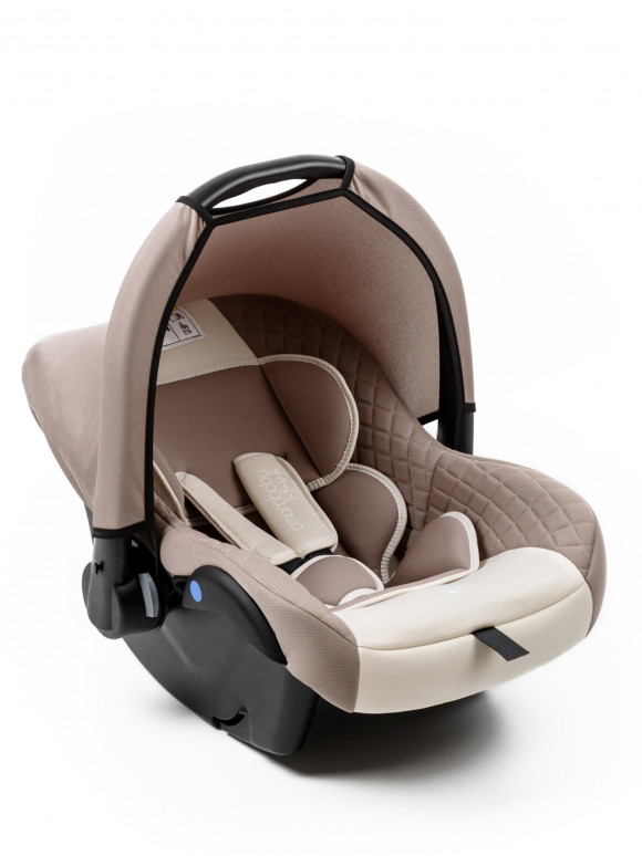 Автокресло детское AMAROBABY Baby comfort - Бежевый