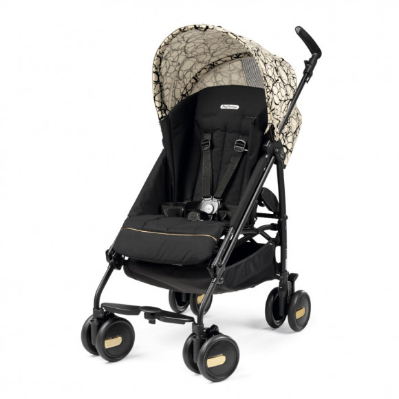 Коляска-трость Peg Perego Pliko Mini - Graphic Gold