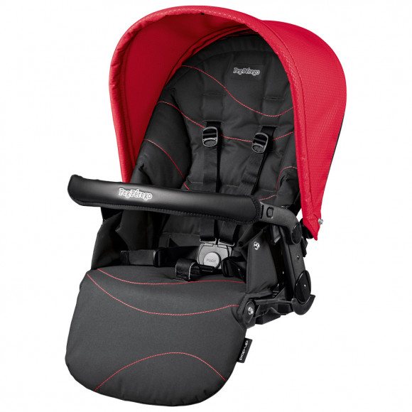 Прогулочный блок Peg Perego Seggiolino Pop-Up - Bloom Red