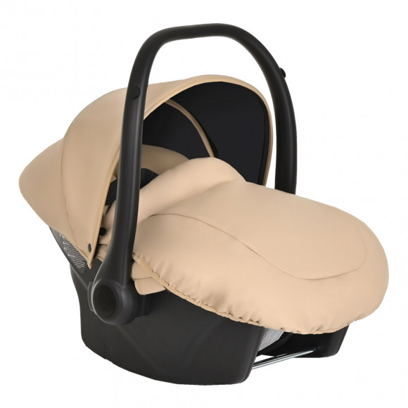 Автокресло Avionaut Kite для Roan - Кожа Camel Brown/Black