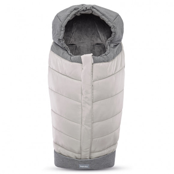 Зимний конверт Inglesina STROLLER WINTER MUFF - Silver