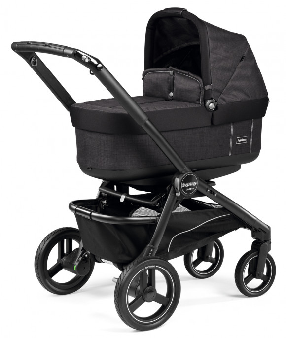 Коляска для новорожденных Peg Perego Team Pop Up - Onyx