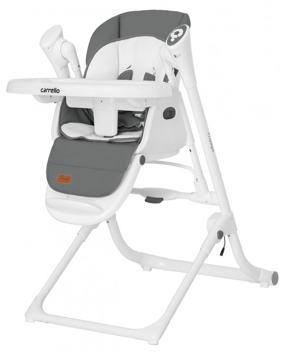 Стульчик для кормления Carrello Triumph CRL-10302 - Palette Grey