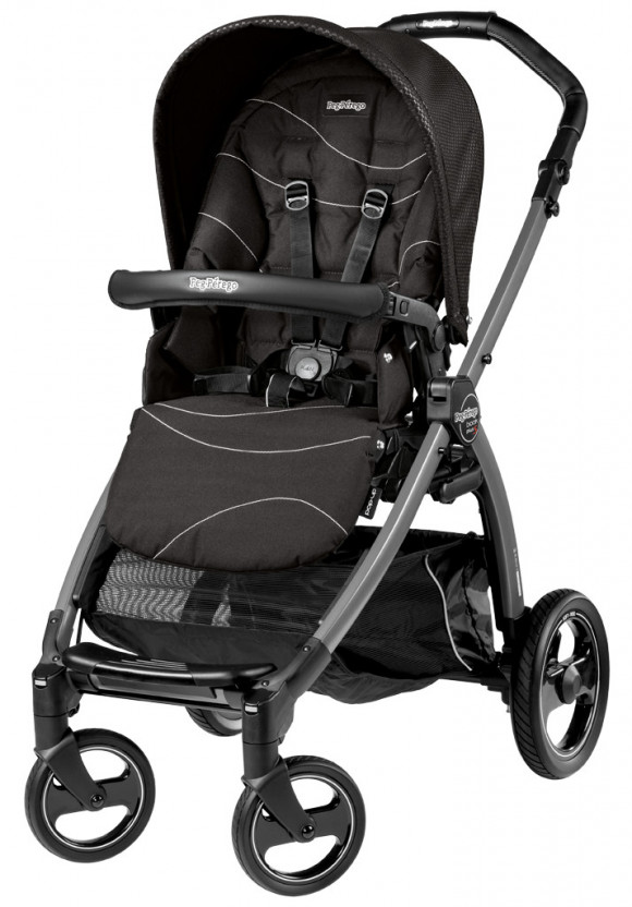 Прогулочная коляска Peg Perego Team Pop Up Sportivo - Bloom Black