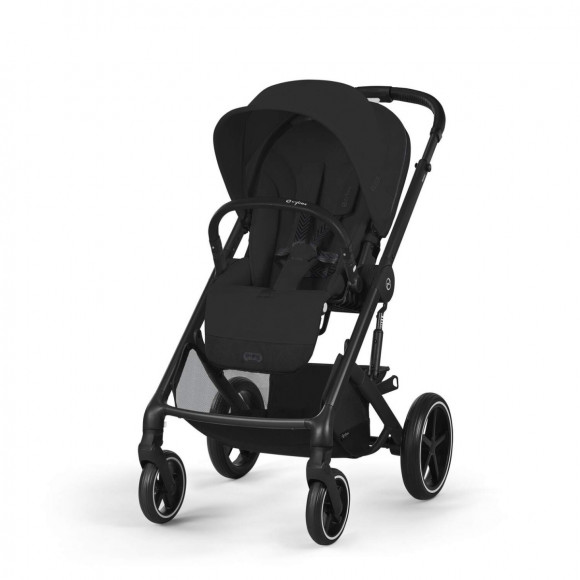 Прогулочная коляска Cybex Balios S Lux - BLK Moon Black