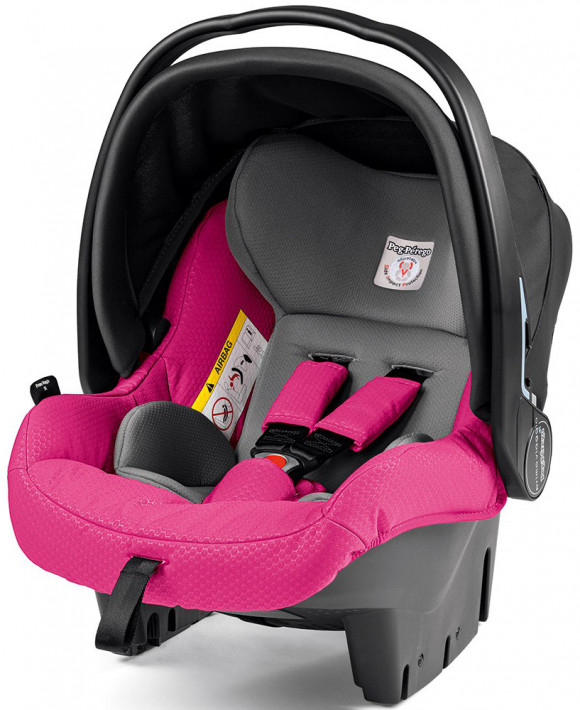 Автокресло Peg Perego Primo Viaggio SL - Bloom Pink