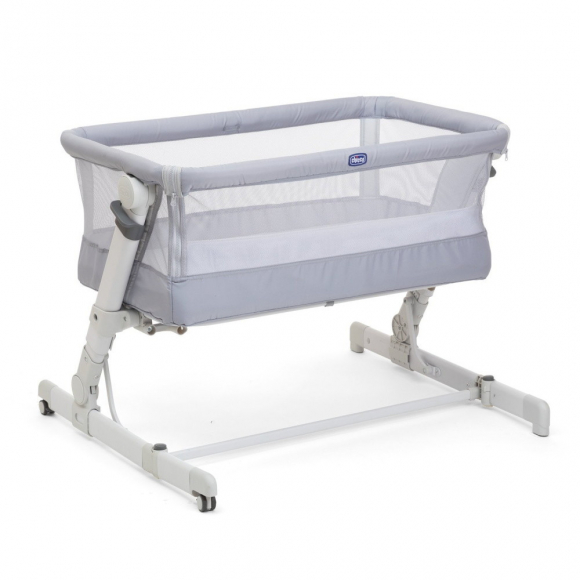 Кроватка Chicco Next2Me POP-UP - GREY MIST