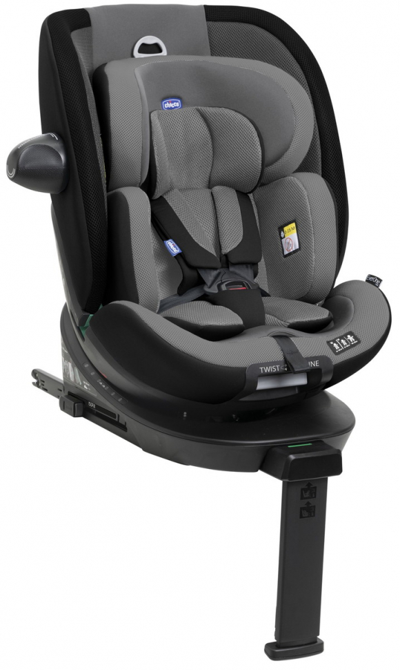 Автокресло Chicco EVERONE I-SIZE - GRAY BLACK