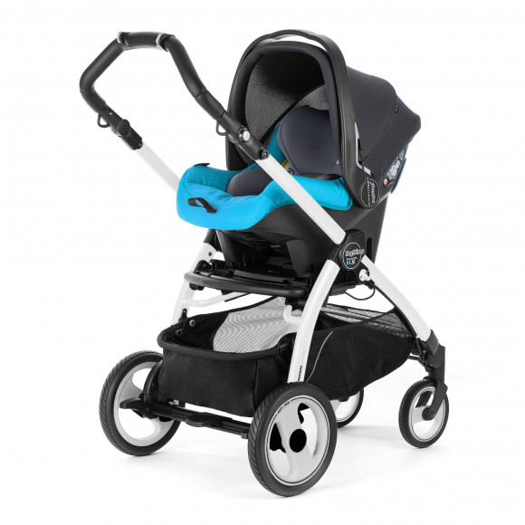 Автокресло Peg Perego Primo Viaggio SL на шасси Book 51S (шасси White/Black)