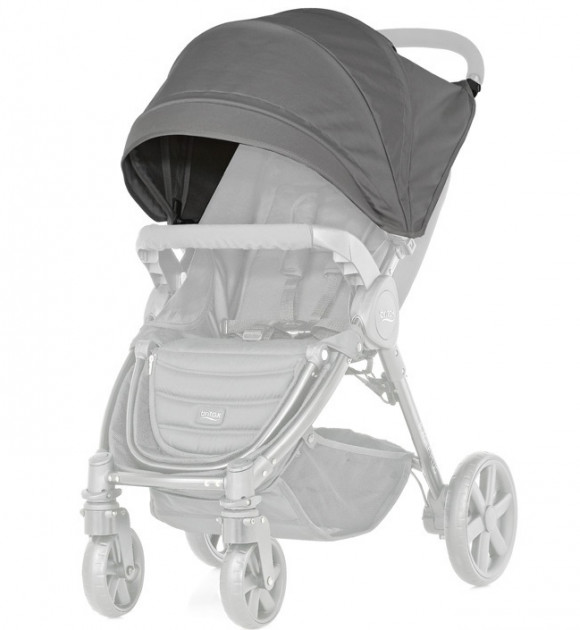 Капор для коляски Britax Römer B-Agile 4 и B-Motion 4 Plus - Steel Grey