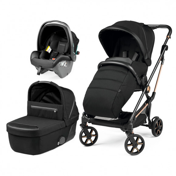 Коляска 3 в 1 Peg Perego Vivace SLK Modular Special Edition - Bronze Noir
