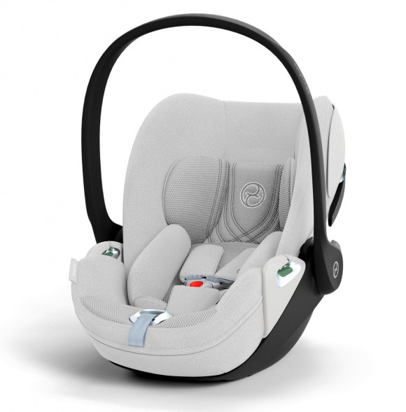 Автокресло Cybex Cloud T i-Size - Platinum White Plus