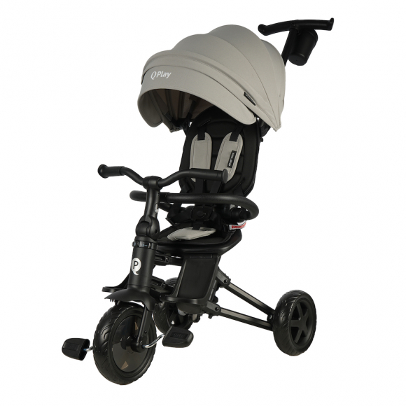 Велосипед трехколесный Qplay S700-16 Rider - Grey