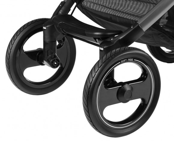 Набор больших колес Peg Perego Off Road Wheels Book Chassis