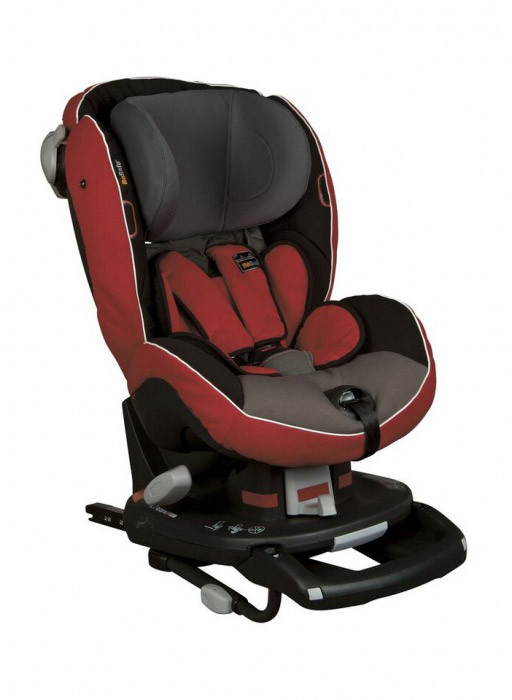 Автокресло BeSafe iZi-Comfort X3 Isofix - Fresh Red/Grey 528137