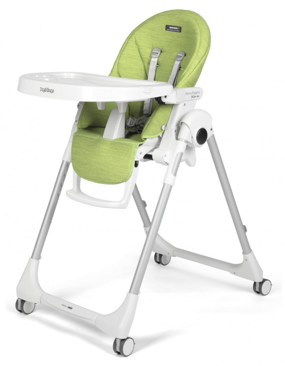 Стульчик для кормления Peg Perego Prima Pappa Follow Me - Wonder Green