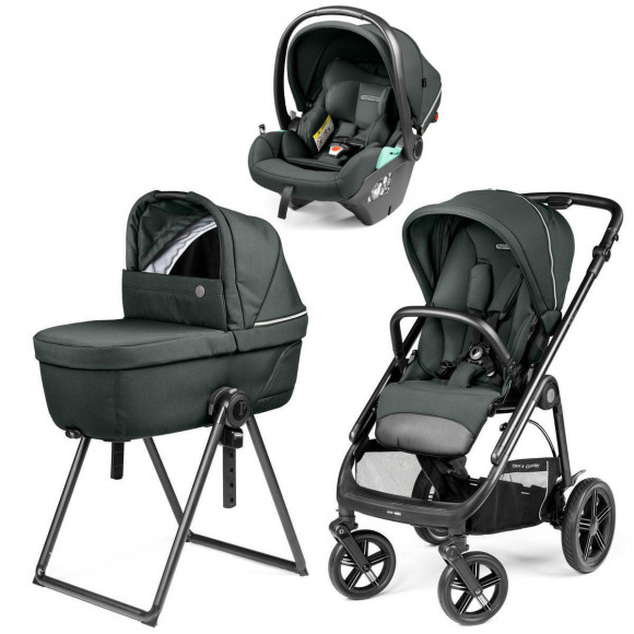 Коляска 3 в 1 Peg Perego Veloce TC Belvedere Lounge - Metal