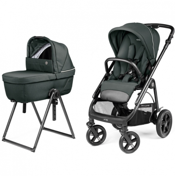 Коляска 2 в 1 Peg Perego Veloce TC Belvedere - Metal New