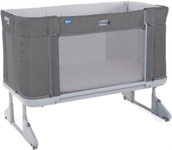 Кроватка CHICCO NEXT2ME FOREVER - MOON GREY