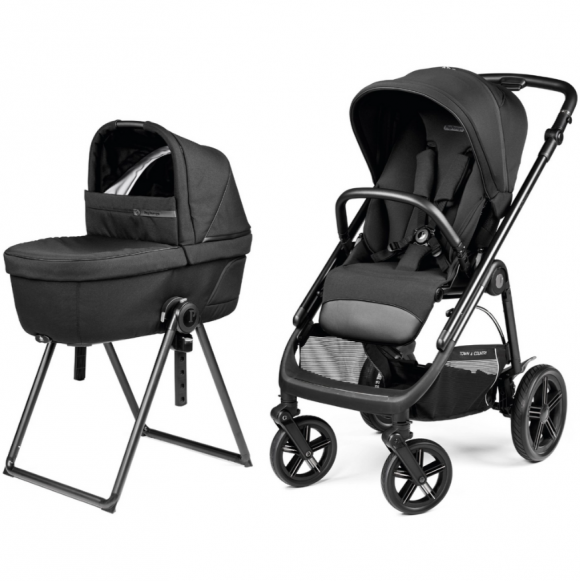 Коляска 2 в 1 Peg Perego Veloce TC Belvedere - True Black