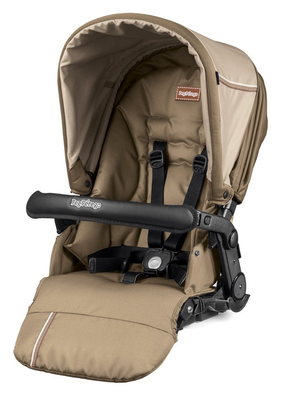 Прогулочный блок Peg Perego Seggiolino Pop-Up - Class Beige