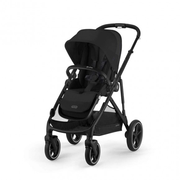 Прогулочная коляска Cybex Gazelle S - BLK Moon Black
