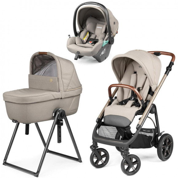 Коляска 3 в 1 Peg Perego Veloce TC Belvedere Lounge - Astral New