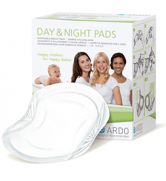 Одноразовые прокладки для бюстгальтера Ardo Day   Night Pads - 30 шт./уп.