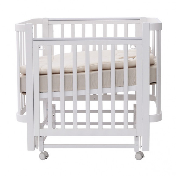 Детская кроватка ANTEMI Terra Light 100х70 - Белый