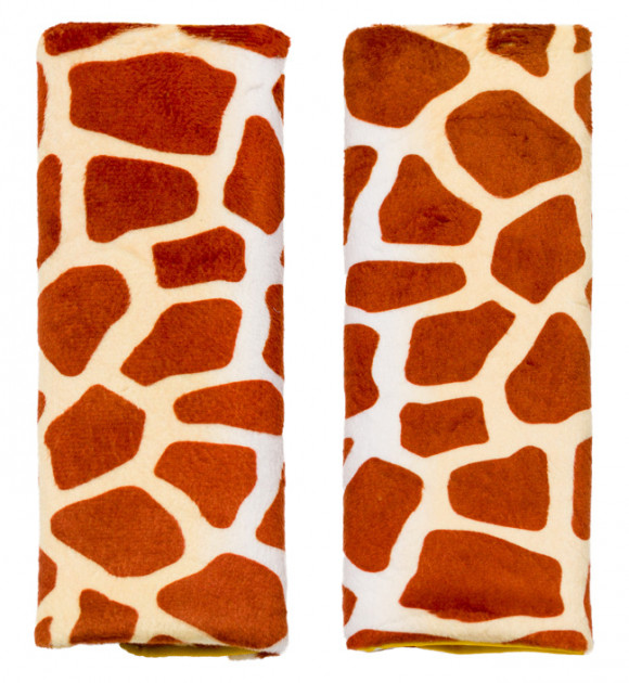 Накладки на ремни Benbat 1-4 года - жираф
