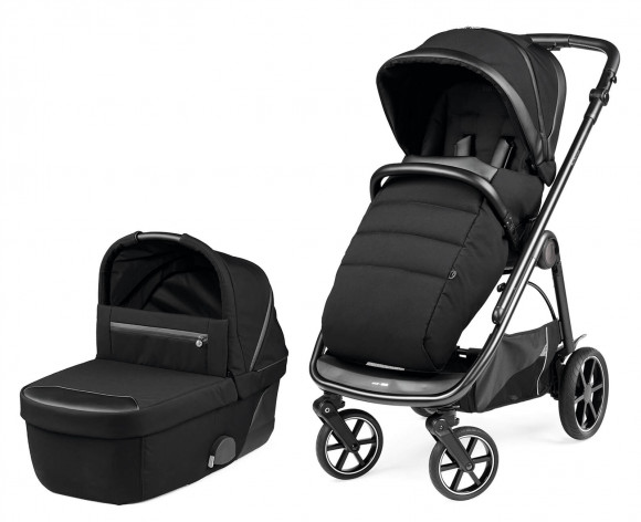 Коляска 2 в 1 Peg Perego Veloce Special Edition - Licorice