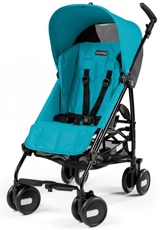 Коляска-трость Peg Perego Pliko Mini - Bloom Scuba