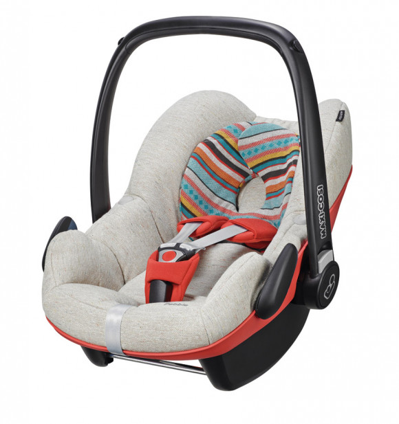 Автокресло Maxi-Cosi Pebble - Folkloric Red