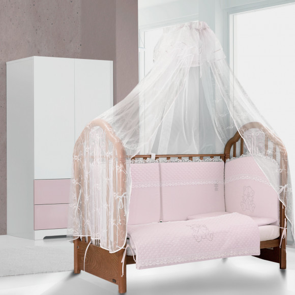 Комплект постельного белья Esspero Teddy Cristal  - Light Pink