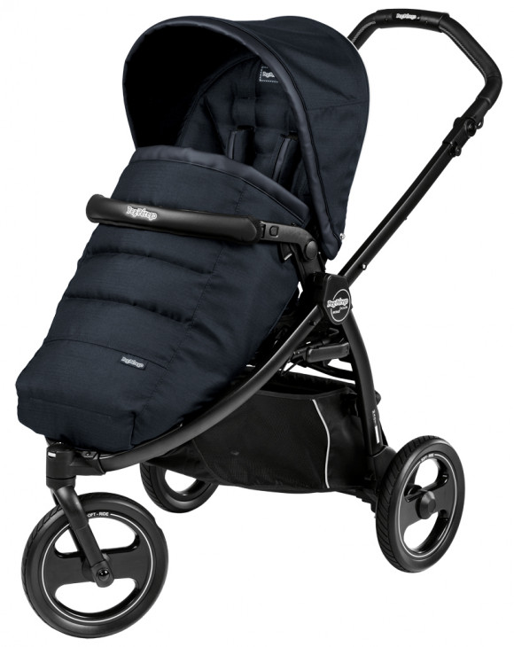 Прогулочная коляска Peg Perego Book Scout Pop Up Completo - Luxe Bluenight