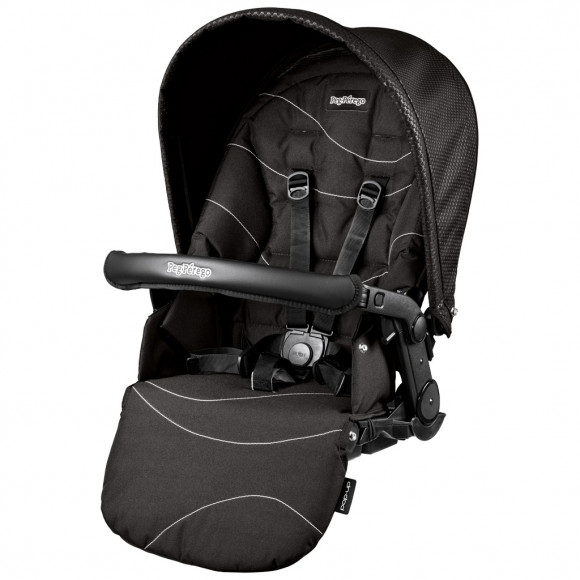 Прогулочный блок Peg Perego Seggiolino Pop-Up - Bloom Black