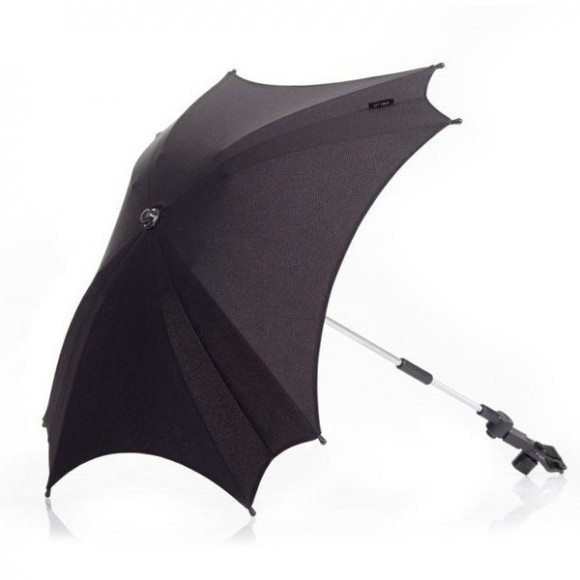 Зонт для коляски с раздвижным стержнем АNEX - black
