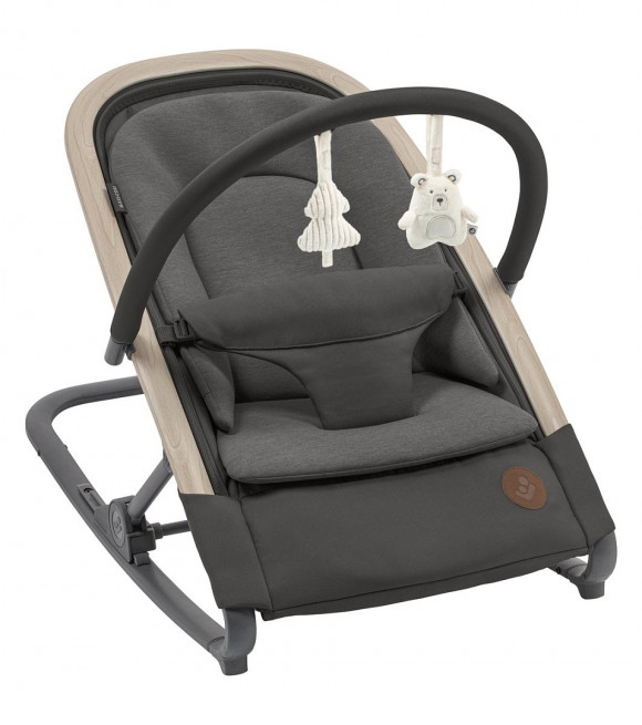 Шезлонг Maxi-Cosi KORI beyond - Graphite ECO/графитовый