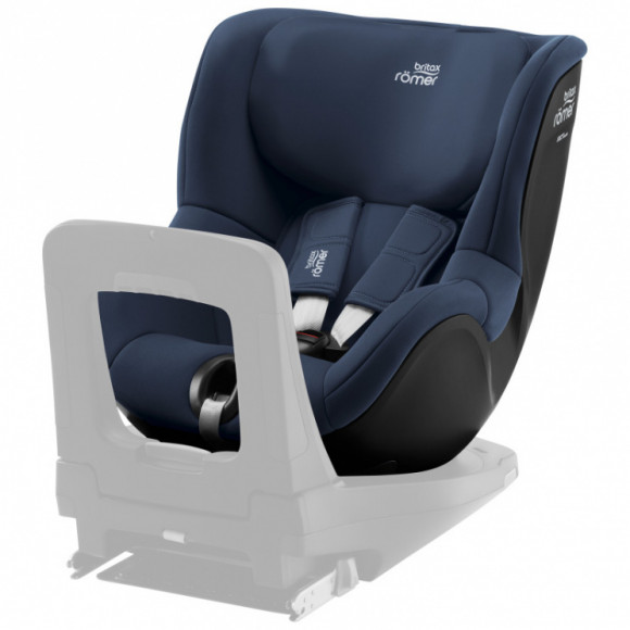 Автокресло Britax Römer Dualfix 5Z - Indigo Blue