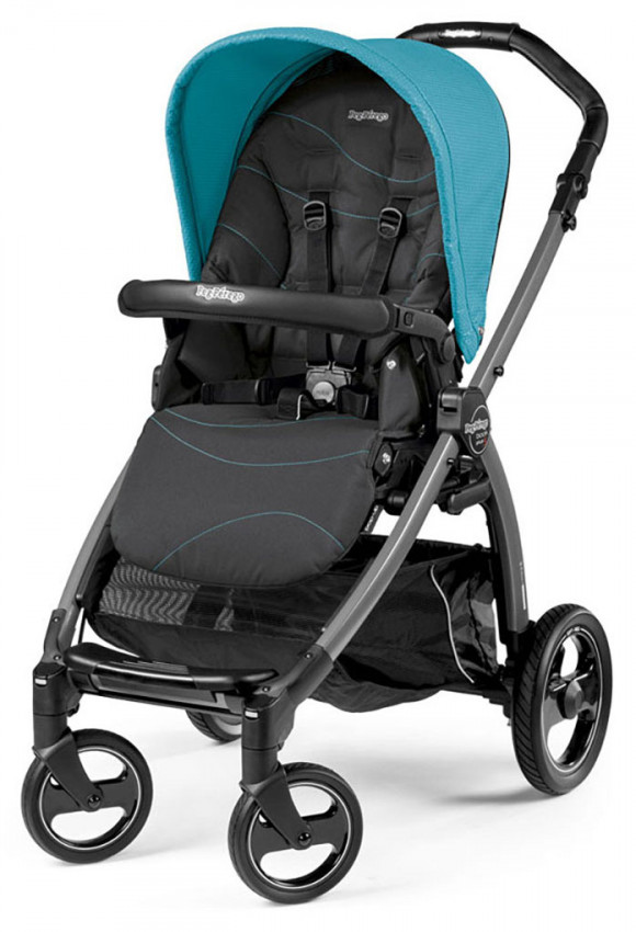 Прогулочная коляска Peg Perego Team Pop Up Sportivo - Bloom Scuba