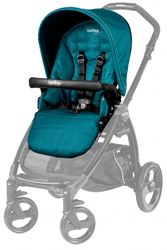 Прогулочный блок Peg Perego Seggiolino Pop-Up - Oceano