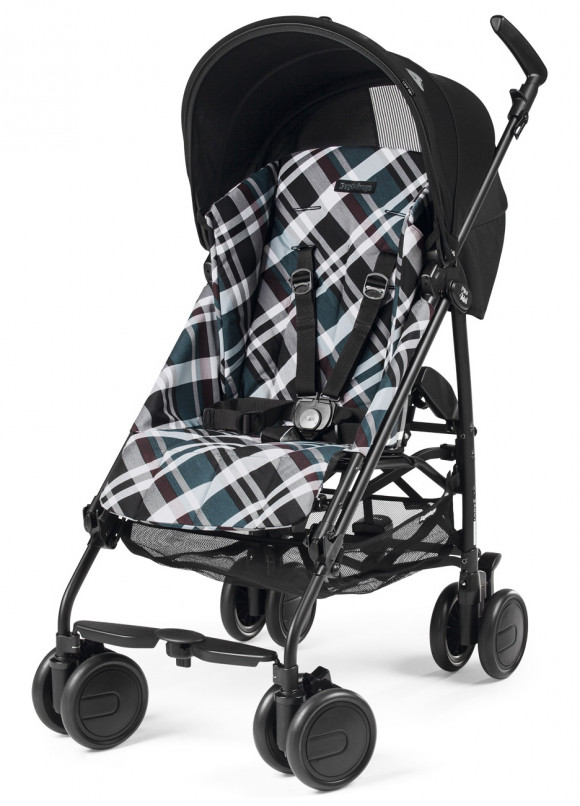 Коляска-трость Peg Perego Pliko Mini - Tartan