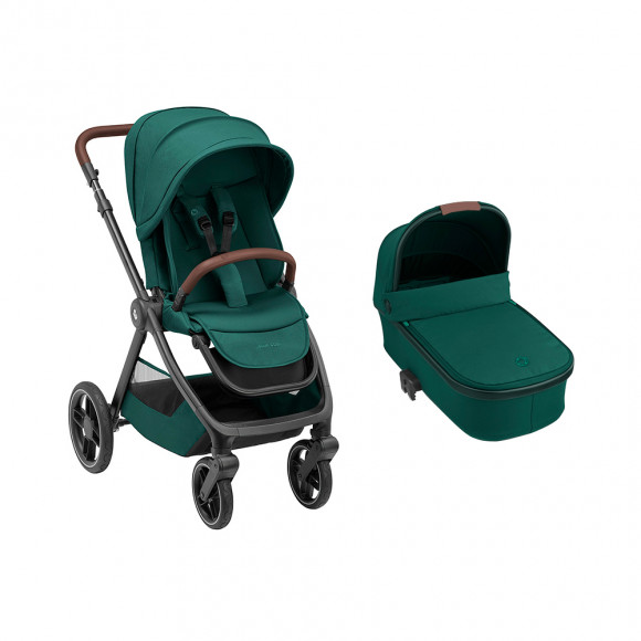 Коляска 2 в 1 Maxi-Cosi Oxford - Essential Green