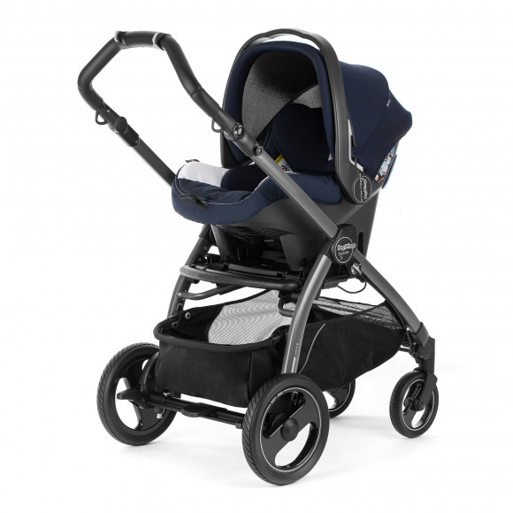 Автокресло Peg Perego Primo Viaggio SL на шасси Book S (шасси White/Black) - Riviera