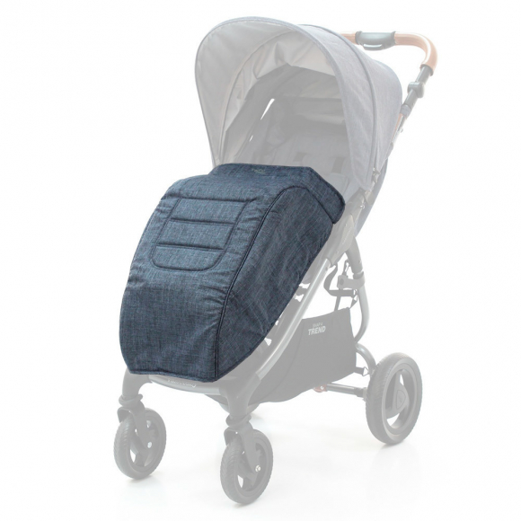 Накидка на ножки Valco baby Boot Cover Snap, Snap 4 Trend - Denim