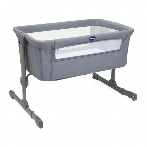 Кроватка CHICCO NEXT2ME ESSENTIAL - STONE RE_LUX